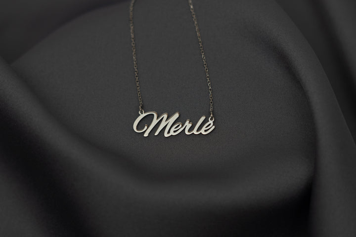 Namenskette "Signature"
