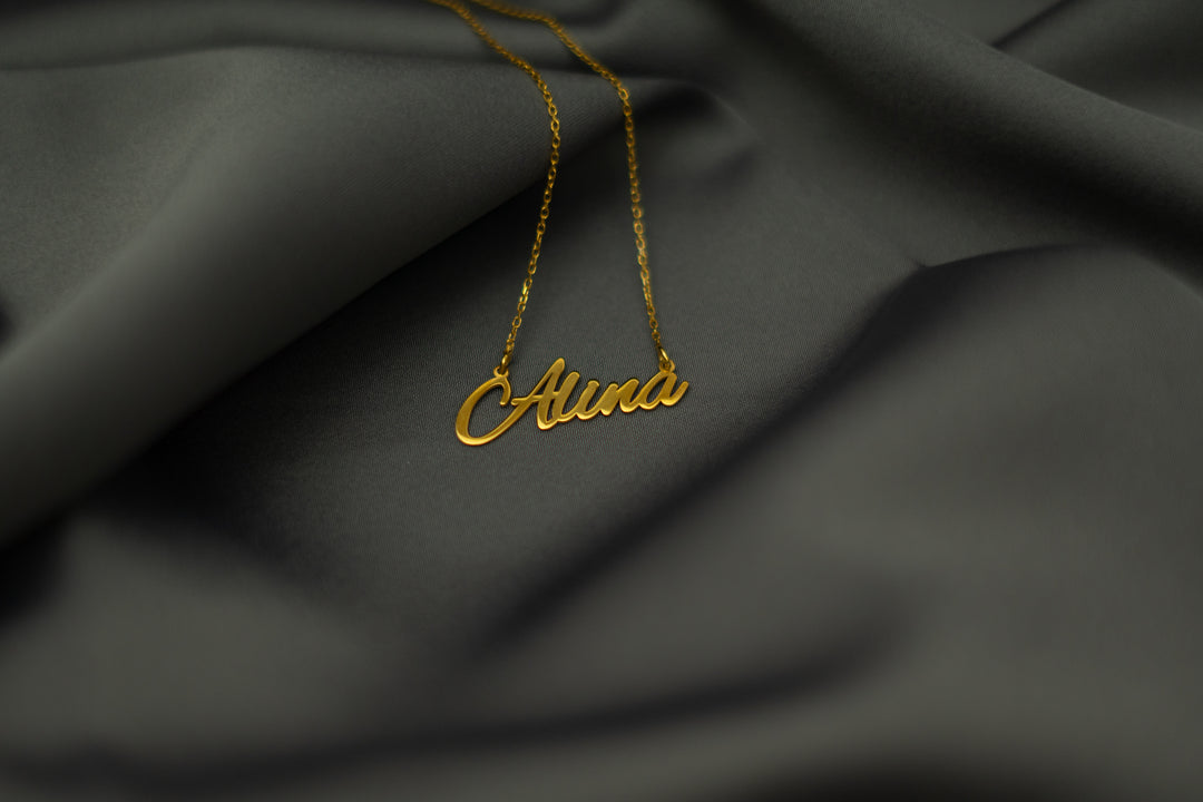 Namenskette "Signature"