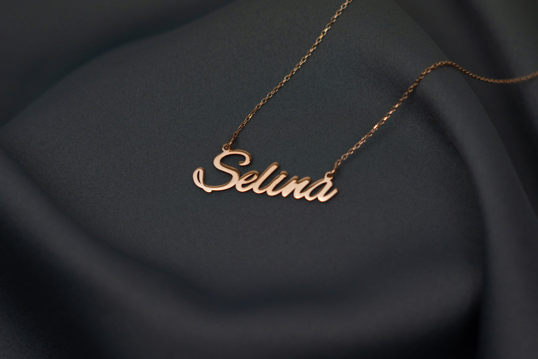 Namenskette "Signature"