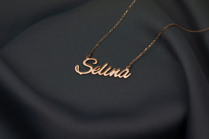 Namenskette "Signature"