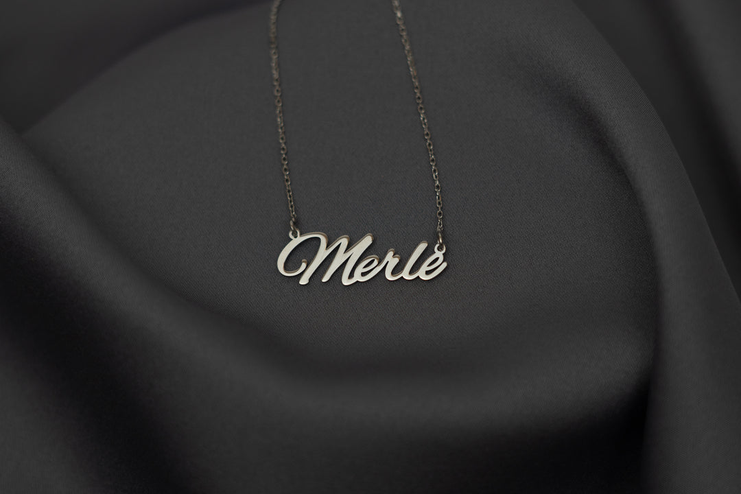 Namenskette "Signature"