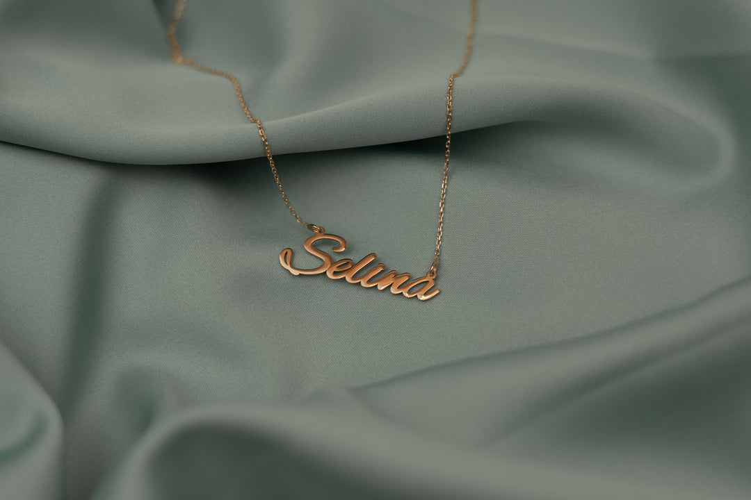 Namenskette "Signature"