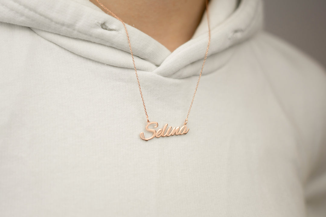 Namenskette "Signature"