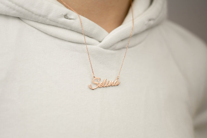 Namenskette "Signature"