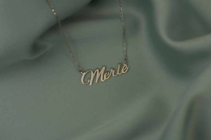 Namenskette "Signature"
